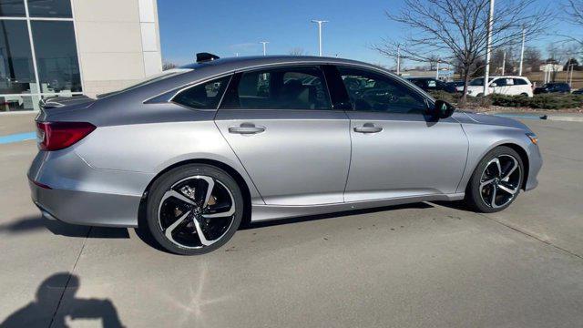 used 2022 Honda Accord car, priced at $25,000