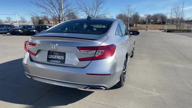 used 2022 Honda Accord car, priced at $25,000