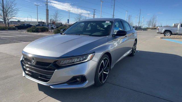 used 2022 Honda Accord car, priced at $25,000