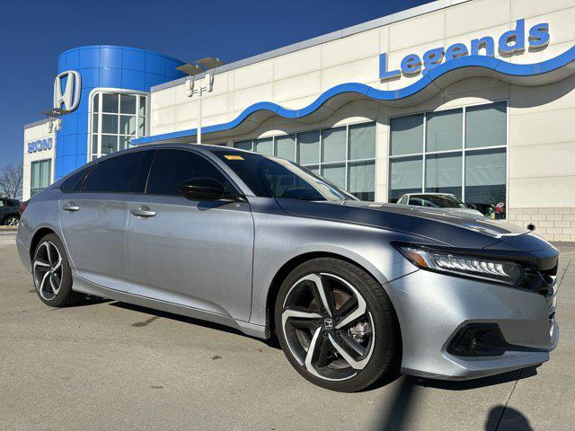 used 2022 Honda Accord car, priced at $25,000