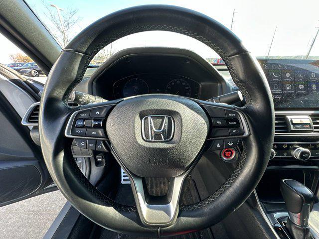 used 2022 Honda Accord car, priced at $25,000