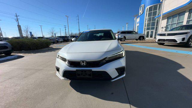 used 2024 Honda Civic car, priced at $24,500