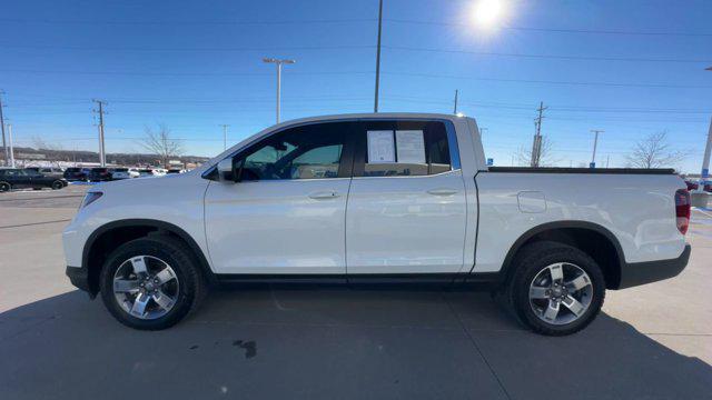 used 2024 Honda Ridgeline car, priced at $40,000