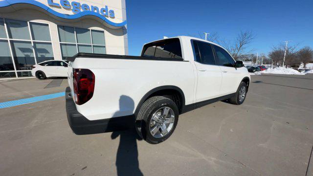 used 2024 Honda Ridgeline car, priced at $40,000