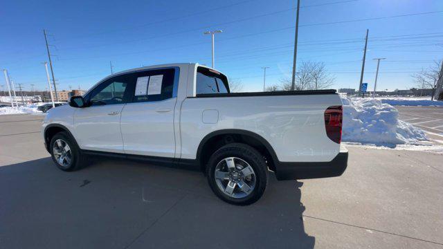 used 2024 Honda Ridgeline car, priced at $40,000