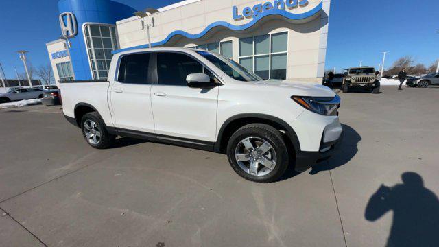 used 2024 Honda Ridgeline car, priced at $40,000