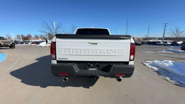 used 2024 Honda Ridgeline car, priced at $40,000