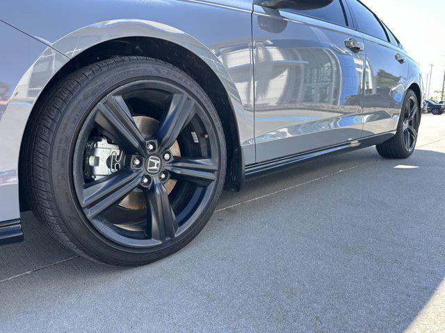 used 2024 Honda Accord Hybrid car, priced at $32,000