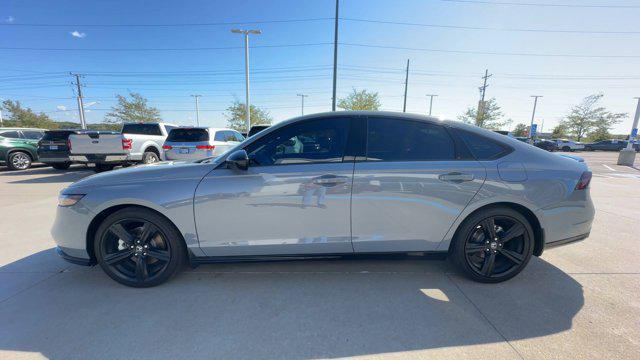 used 2024 Honda Accord Hybrid car, priced at $32,000
