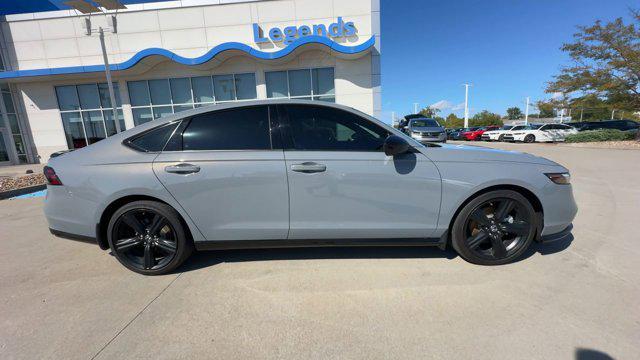 used 2024 Honda Accord Hybrid car, priced at $32,000