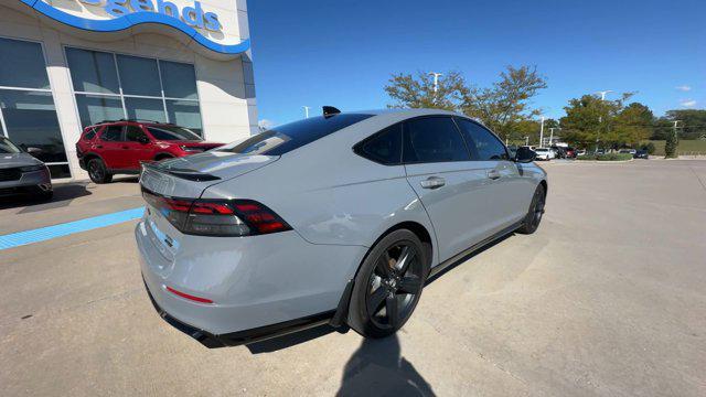 used 2024 Honda Accord Hybrid car, priced at $32,000