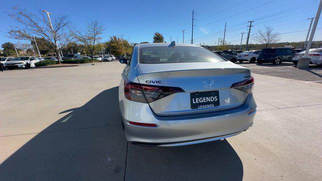 new 2026 Honda Civic car, priced at $26,790