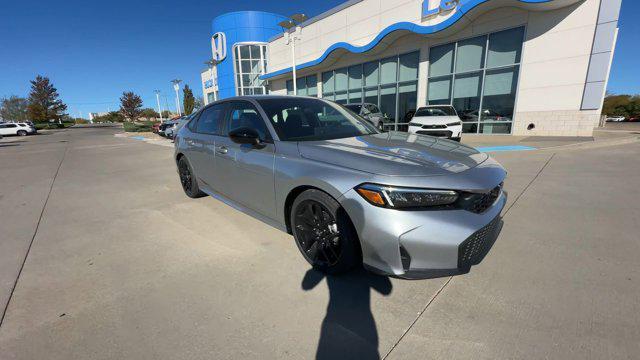 new 2026 Honda Civic car, priced at $26,790