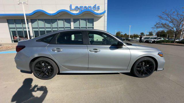 new 2026 Honda Civic car, priced at $26,790