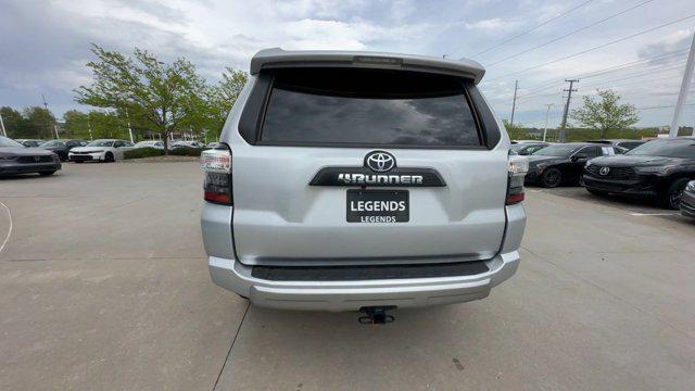 used 2023 Toyota 4Runner car, priced at $52,000