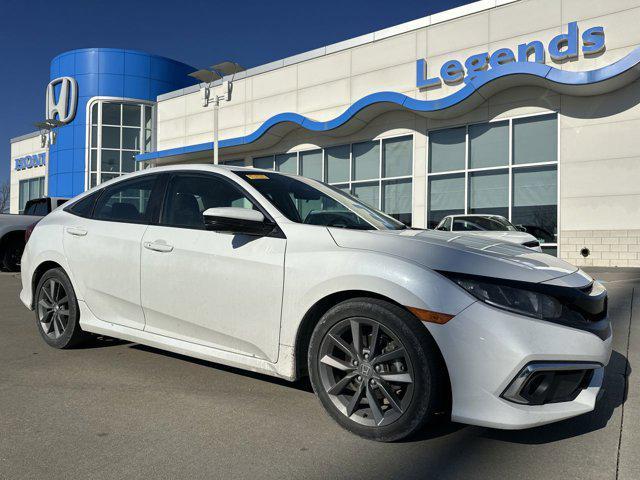 used 2019 Honda Civic car, priced at $20,000