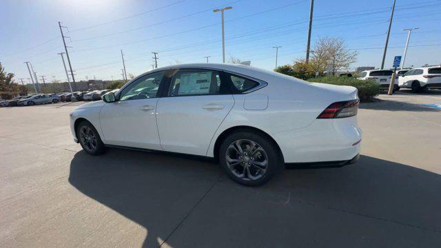 new 2025 Honda Accord Hybrid car, priced at $36,490