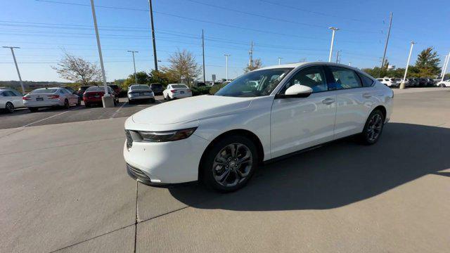 new 2025 Honda Accord Hybrid car, priced at $36,490