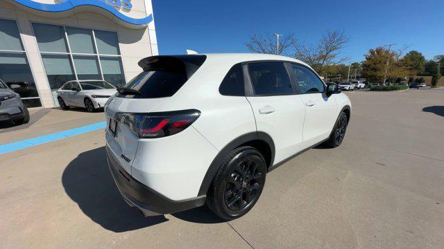 used 2023 Honda HR-V car, priced at $25,000