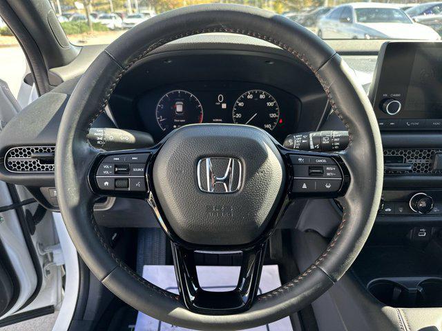 used 2023 Honda HR-V car, priced at $25,000