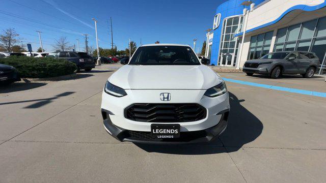 used 2023 Honda HR-V car, priced at $25,000