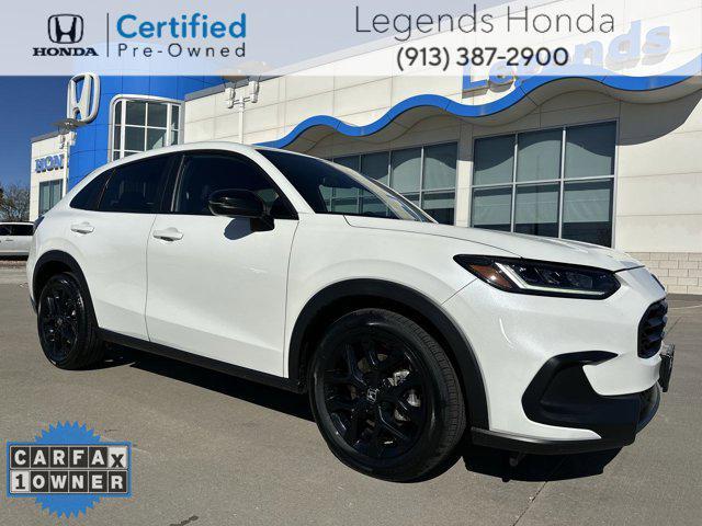 used 2023 Honda HR-V car, priced at $25,000