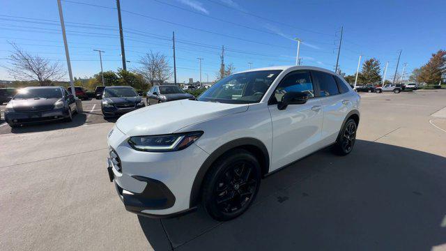 used 2023 Honda HR-V car, priced at $25,000