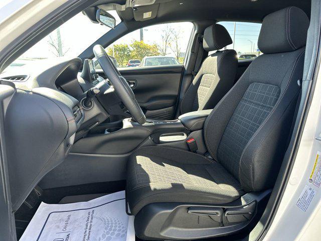 used 2023 Honda HR-V car, priced at $25,000
