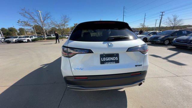 used 2023 Honda HR-V car, priced at $25,000