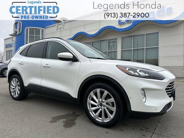 used 2021 Ford Escape car, priced at $24,000