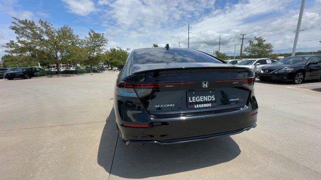 used 2024 Honda Accord Hybrid car, priced at $31,500