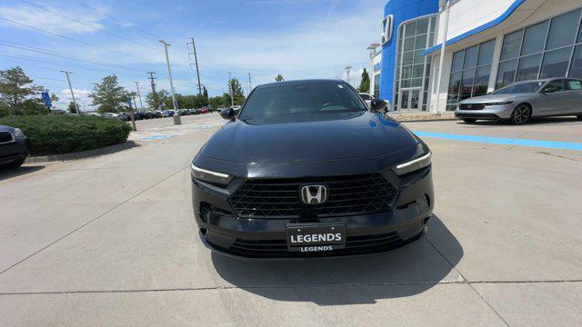 used 2024 Honda Accord Hybrid car, priced at $31,500