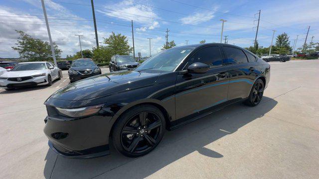 used 2024 Honda Accord Hybrid car, priced at $31,500