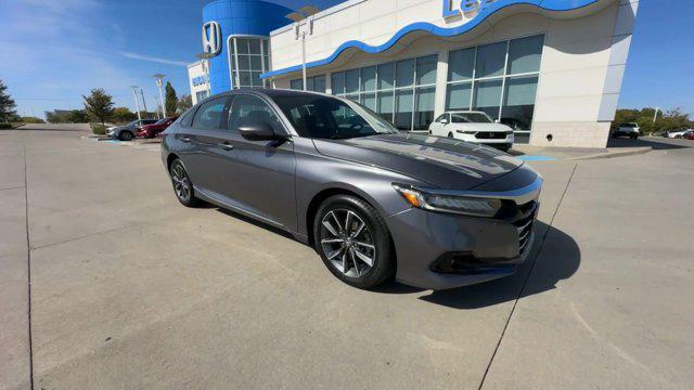 used 2021 Honda Accord car, priced at $23,000