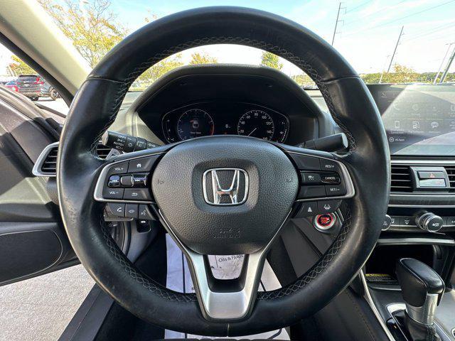 used 2021 Honda Accord car, priced at $23,000