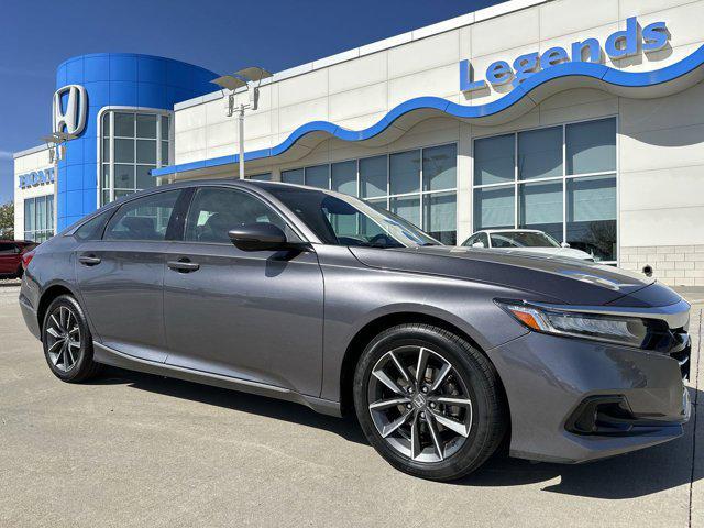 used 2021 Honda Accord car, priced at $23,000