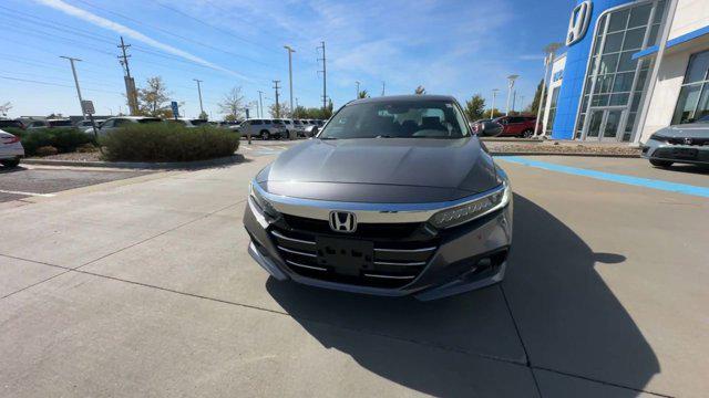 used 2021 Honda Accord car, priced at $23,000