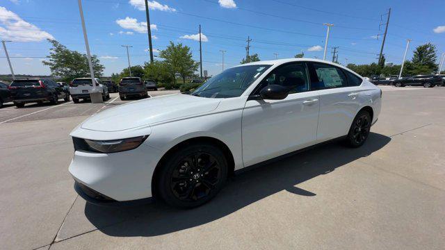 new 2025 Honda Accord car, priced at $31,165