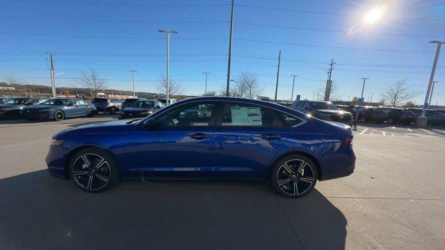 new 2025 Honda Accord Hybrid car, priced at $35,205