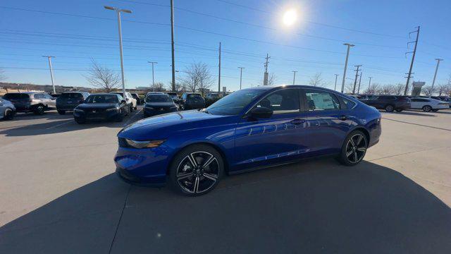 new 2025 Honda Accord Hybrid car, priced at $35,205