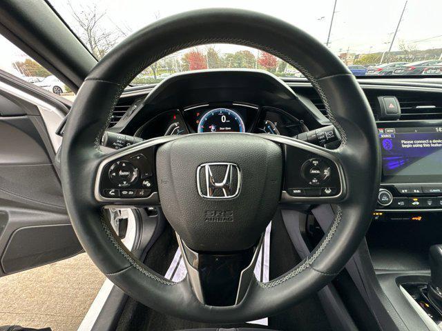 used 2021 Honda Civic car, priced at $23,600