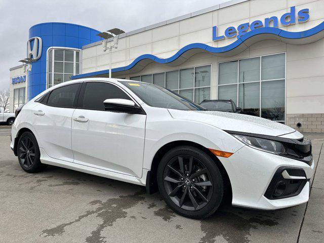 used 2021 Honda Civic car, priced at $23,800