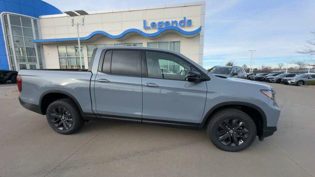 new 2025 Honda Ridgeline car, priced at $42,250