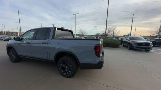 new 2025 Honda Ridgeline car, priced at $42,250