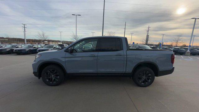 new 2025 Honda Ridgeline car, priced at $42,250