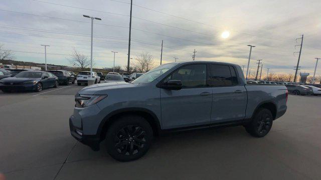 new 2025 Honda Ridgeline car, priced at $42,250