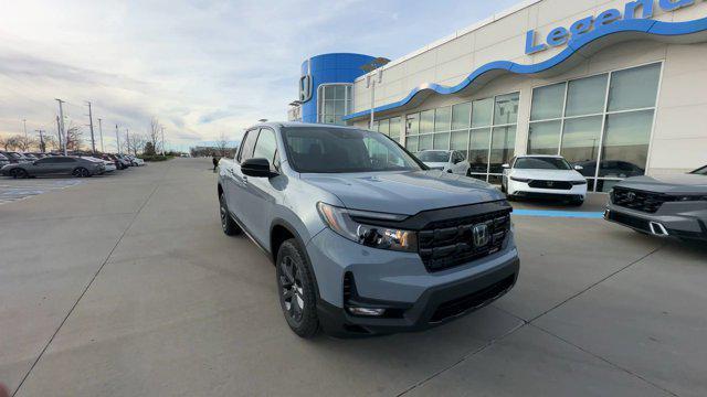 new 2025 Honda Ridgeline car, priced at $42,250