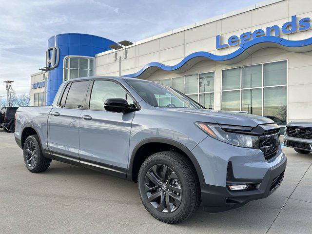 new 2025 Honda Ridgeline car, priced at $42,250