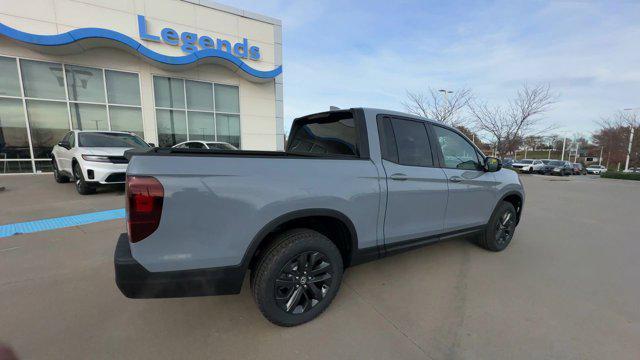 new 2025 Honda Ridgeline car, priced at $42,250