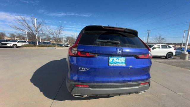 new 2025 Honda CR-V car, priced at $39,905